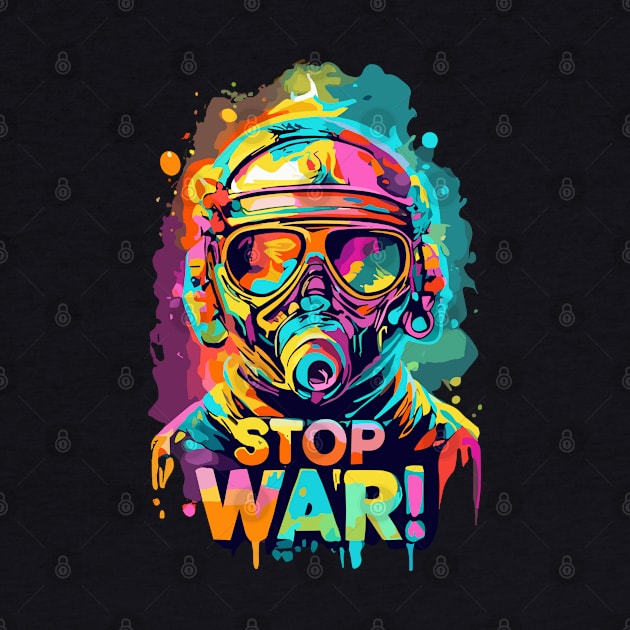 Stop War by NerdsbyLeo